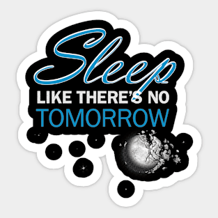 sleep Sticker